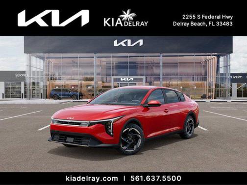 2025 Kia K4 EX