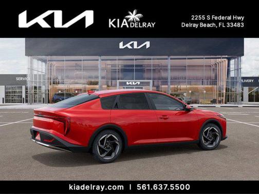 2025 Kia K4 EX