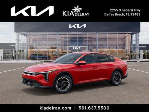 2025 Kia K4 EX