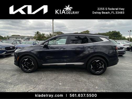 2026 Kia Sportage EX