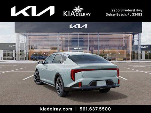 2025 Kia K4 GT-Line
