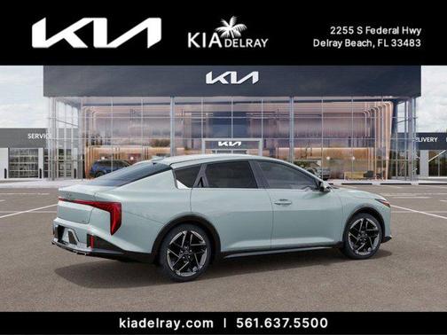2025 Kia K4 GT-Line
