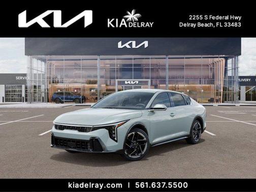 2025 Kia K4 GT-Line