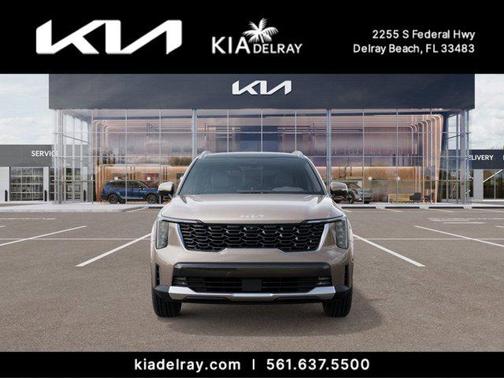 2025 Kia Sorento Hybrid SX Prestige
