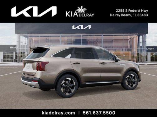 2025 Kia Sorento Hybrid SX Prestige