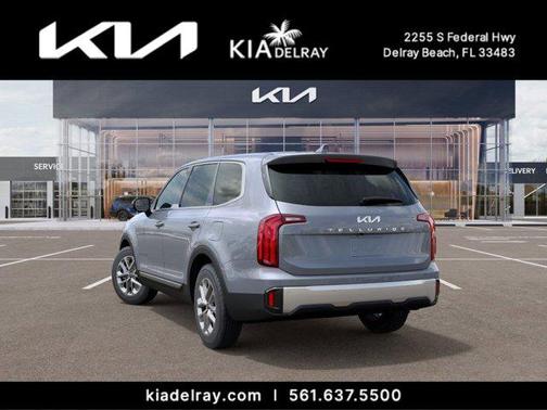 2025 Kia Telluride LX