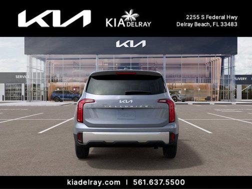 2025 Kia Telluride LX