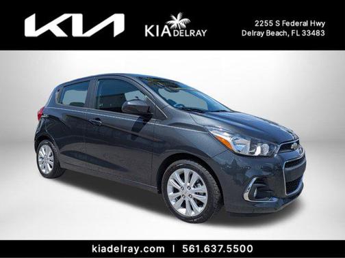 2017 Chevrolet Spark 1LT