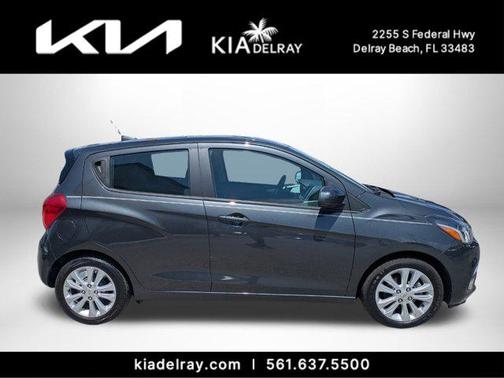 2017 Chevrolet Spark 1LT
