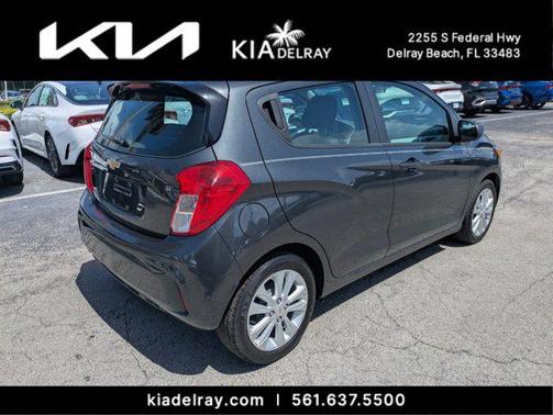 2017 Chevrolet Spark 1LT