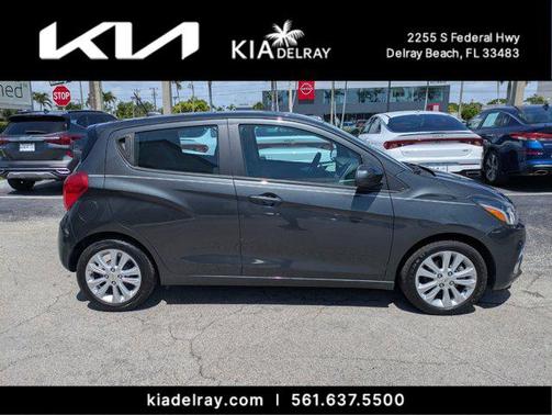 2017 Chevrolet Spark 1LT
