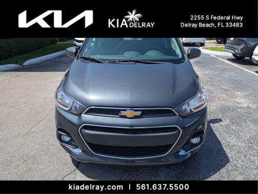 2017 Chevrolet Spark 1LT