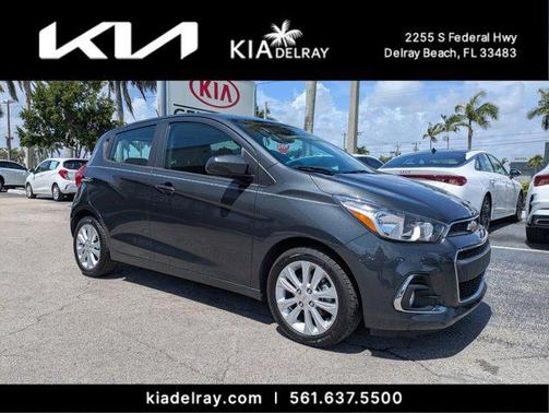 2017 Chevrolet Spark 1LT