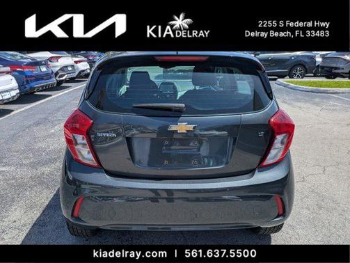 2017 Chevrolet Spark 1LT