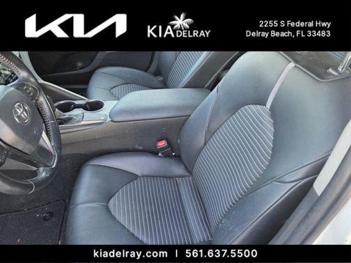 2021 Toyota Camry SE