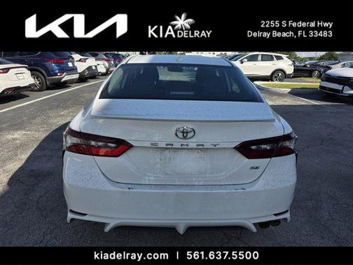 2021 Toyota Camry SE