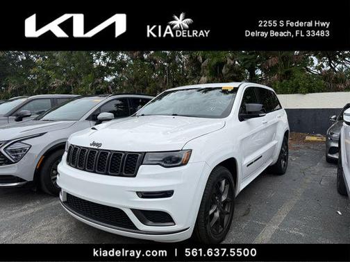 Bright White Clearcoat 2020 Jeep Grand Cherokee Limited X