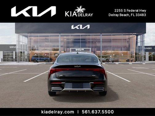 2025 Kia K5 GT-Line