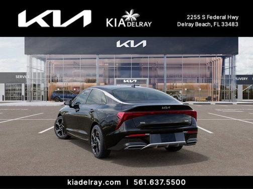 2025 Kia K5 GT-Line