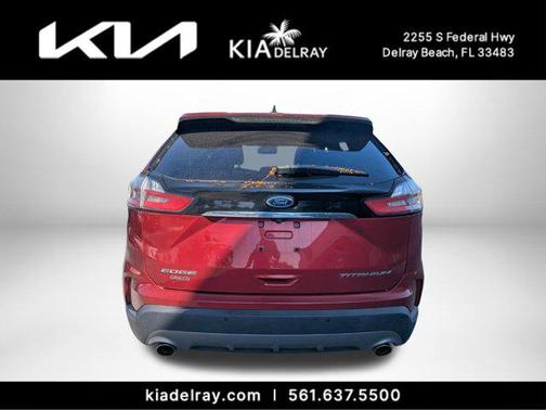 2020 Ford Edge Titanium