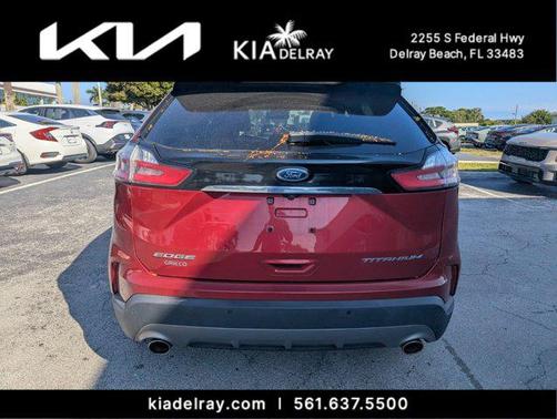 2020 Ford Edge Titanium