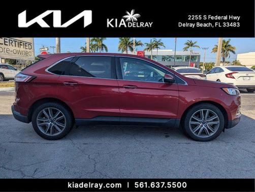 2020 Ford Edge Titanium