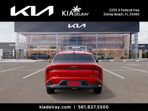 2025 Kia K4 GT-Line Turbo