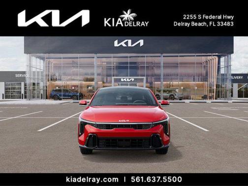 2025 Kia K4 GT-Line Turbo