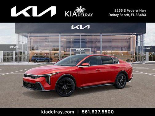 2025 Kia K4 GT-Line Turbo