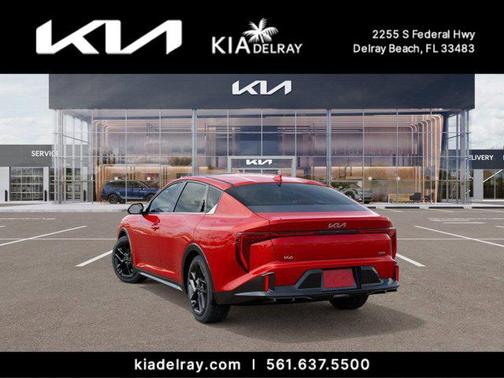 2025 Kia K4 GT-Line Turbo