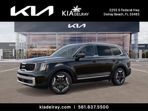 2025 Kia Telluride EX