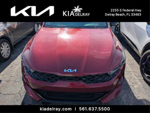 2023 Kia K5 GT-Line