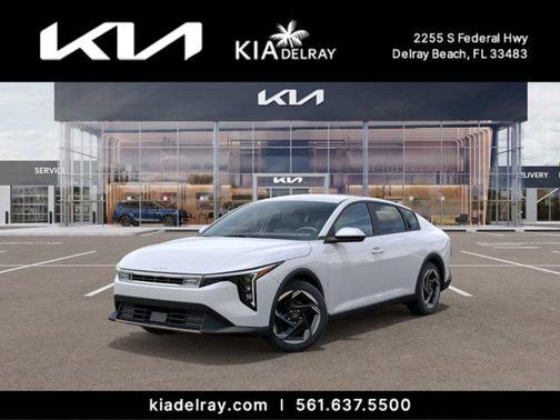 2025 Kia K4 EX