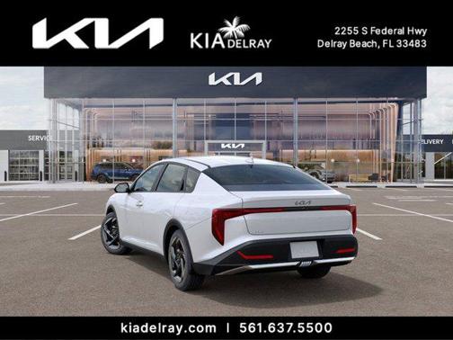 2025 Kia K4 EX