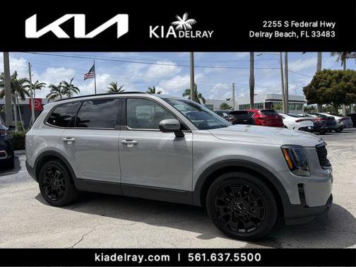 Wolf Gray 2022 Kia Telluride EX
