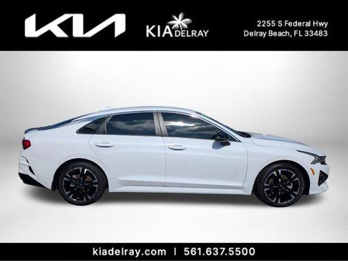 2021 Kia K5 GT-Line