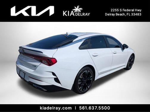 2021 Kia K5 GT-Line
