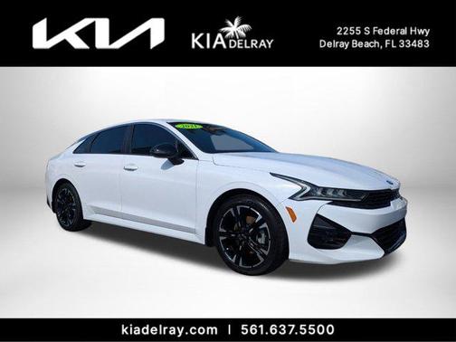 2021 Kia K5 GT-Line