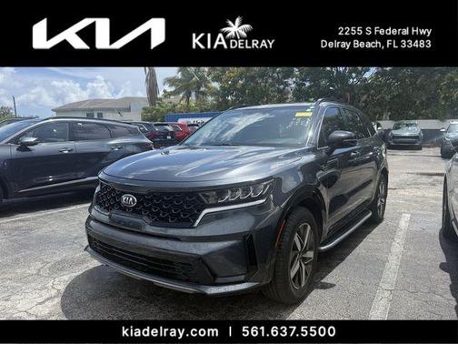 Gravity Grey 2021 Kia Sorento S