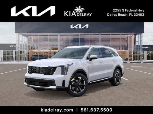 2026 Kia Sorento Hybrid EX