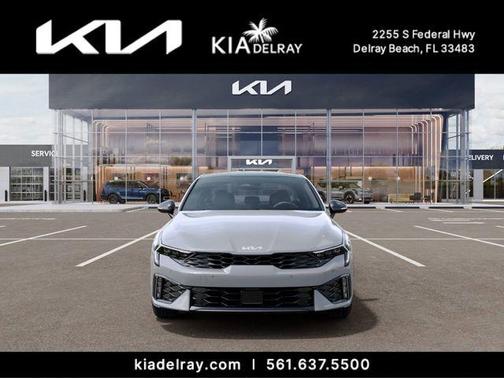 Wolf Gray 2026 Kia K5 GT-Line FWD