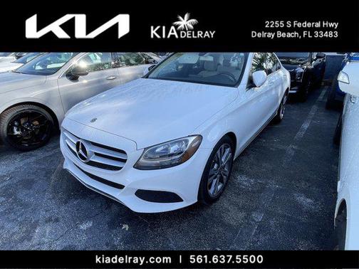 2018 Mercedes-Benz C-Class C 300