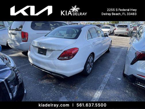 2018 Mercedes-Benz C-Class C 300