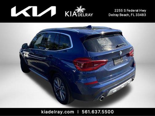 2018 BMW X3 xDrive30i