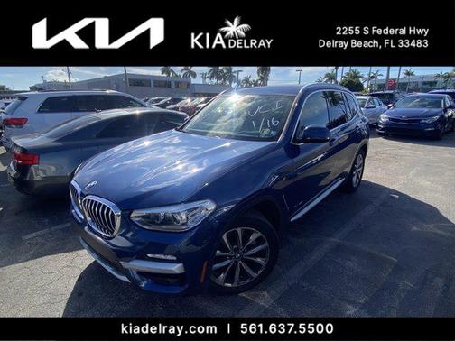 2018 BMW X3 xDrive30i