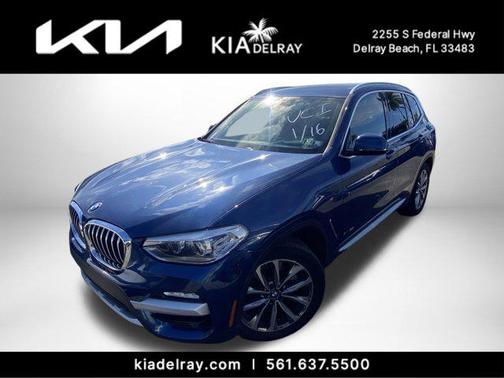 2018 BMW X3 xDrive30i