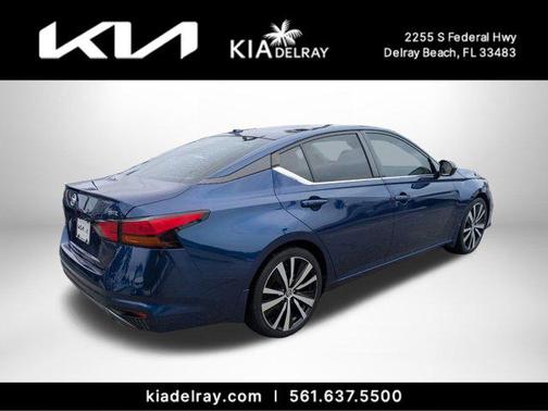 2019 Nissan Altima 2.5 SR