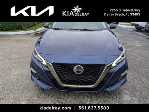 2019 Nissan Altima 2.5 SR