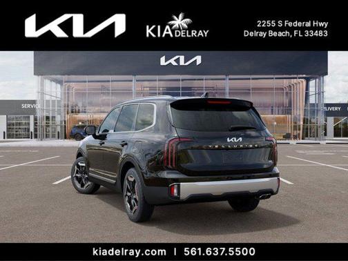 2025 Kia Telluride EX