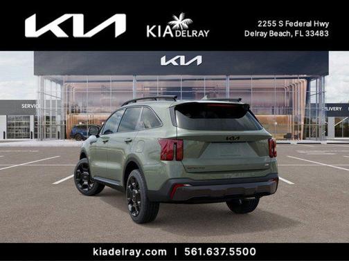 2025 Kia Sorento SX